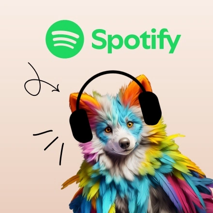 Luister op Spotify